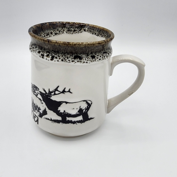 Vintage Montana Souvenir Embossed Mug - Picture 3 of 7